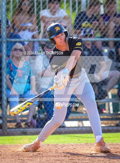 Thumbnail 1 in Mountain View @ Bradshaw Christian (CIF NorCal D4 Semi Final) photogallery.