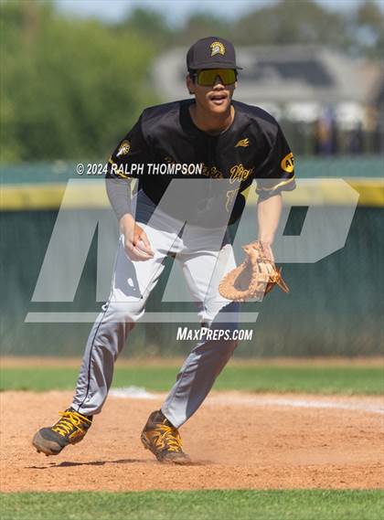Thumbnail 1 in Mountain View @ Bradshaw Christian (CIF NorCal D4 Semi Final) photogallery.