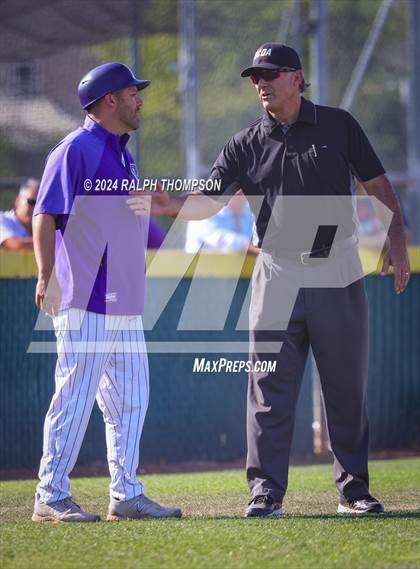 Thumbnail 2 in Mountain View @ Bradshaw Christian (CIF NorCal D4 Semi Final) photogallery.