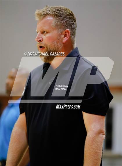 Thumbnail 3 in Torrey Pines @ Cathedral Catholic (CIF Open State Regional Semifinals) photogallery.