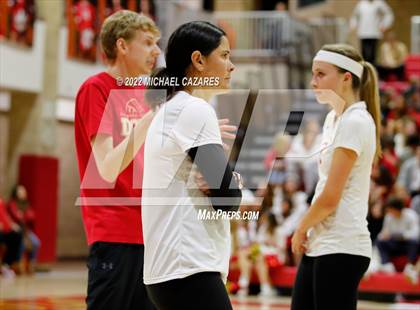 Thumbnail 3 in Torrey Pines @ Cathedral Catholic (CIF Open State Regional Semifinals) photogallery.