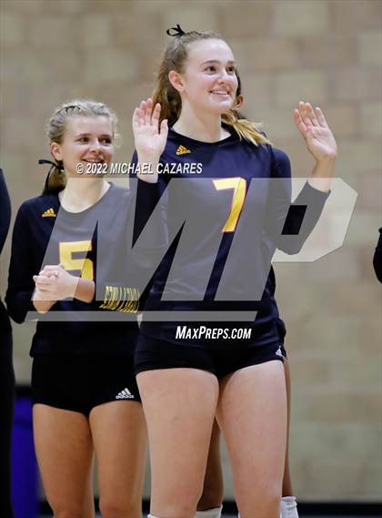 Thumbnail 2 in Torrey Pines @ Cathedral Catholic (CIF Open State Regional Semifinals) photogallery.