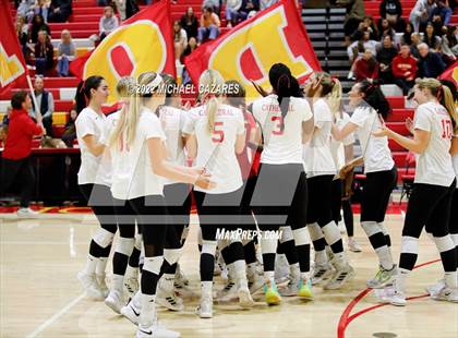 Thumbnail 3 in Torrey Pines @ Cathedral Catholic (CIF Open State Regional Semifinals) photogallery.