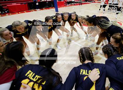 Thumbnail 3 in Torrey Pines @ Cathedral Catholic (CIF Open State Regional Semifinals) photogallery.