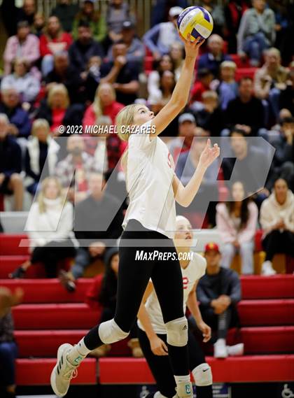 Thumbnail 1 in Torrey Pines @ Cathedral Catholic (CIF Open State Regional Semifinals) photogallery.