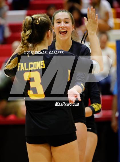 Thumbnail 2 in Torrey Pines @ Cathedral Catholic (CIF Open State Regional Semifinals) photogallery.