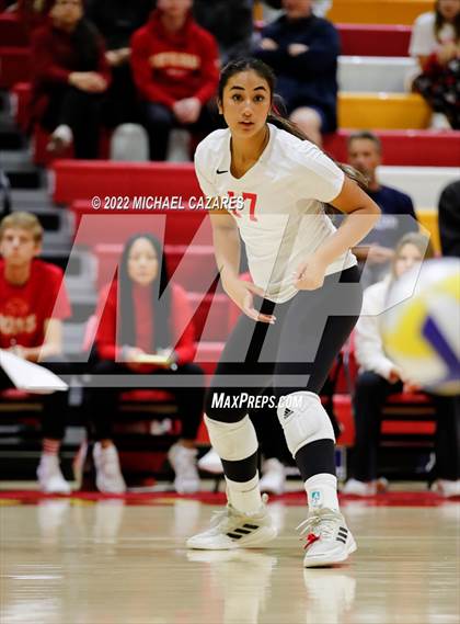 Thumbnail 1 in Torrey Pines @ Cathedral Catholic (CIF Open State Regional Semifinals) photogallery.