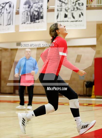 Thumbnail 2 in Torrey Pines @ Cathedral Catholic (CIF Open State Regional Semifinals) photogallery.