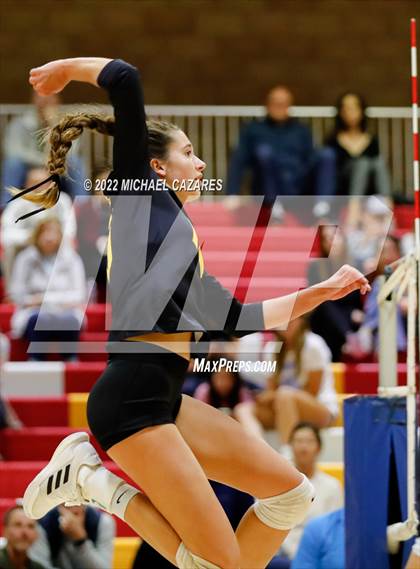 Thumbnail 1 in Torrey Pines @ Cathedral Catholic (CIF Open State Regional Semifinals) photogallery.