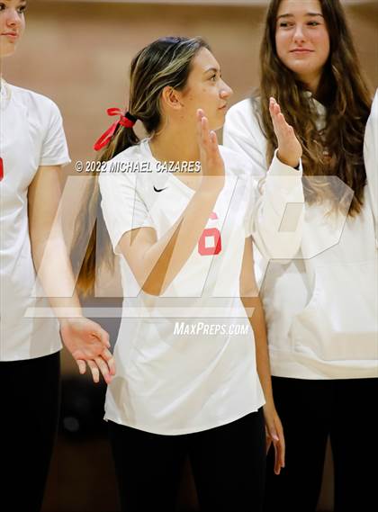 Thumbnail 1 in Torrey Pines @ Cathedral Catholic (CIF Open State Regional Semifinals) photogallery.