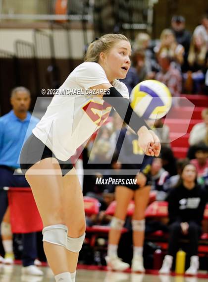 Thumbnail 3 in Torrey Pines @ Cathedral Catholic (CIF Open State Regional Semifinals) photogallery.