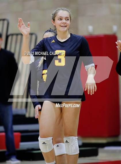 Thumbnail 2 in Torrey Pines @ Cathedral Catholic (CIF Open State Regional Semifinals) photogallery.