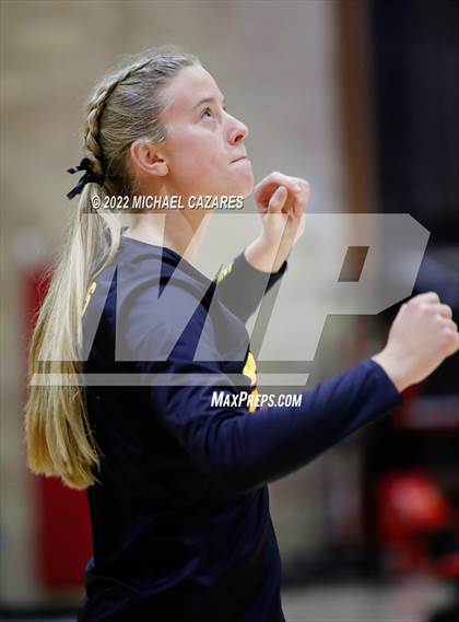 Thumbnail 3 in Torrey Pines @ Cathedral Catholic (CIF Open State Regional Semifinals) photogallery.