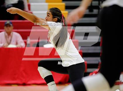 Thumbnail 2 in Torrey Pines @ Cathedral Catholic (CIF Open State Regional Semifinals) photogallery.