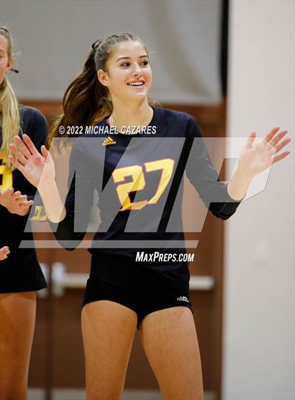 Thumbnail 2 in Torrey Pines @ Cathedral Catholic (CIF Open State Regional Semifinals) photogallery.