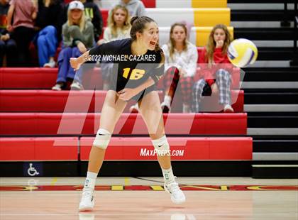 Thumbnail 2 in Torrey Pines @ Cathedral Catholic (CIF Open State Regional Semifinals) photogallery.