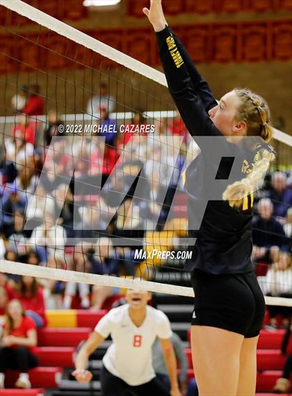 Thumbnail 3 in Torrey Pines @ Cathedral Catholic (CIF Open State Regional Semifinals) photogallery.