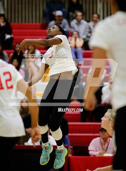 Thumbnail 2 in Torrey Pines @ Cathedral Catholic (CIF Open State Regional Semifinals) photogallery.