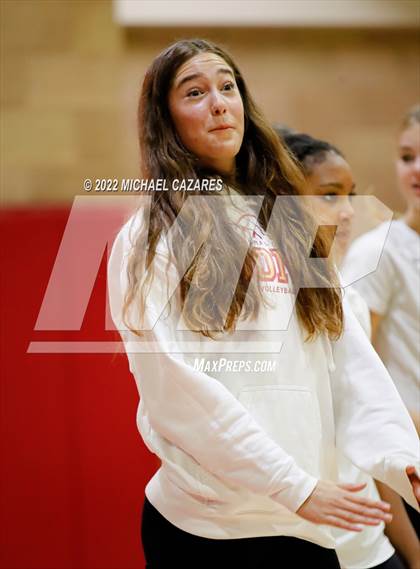 Thumbnail 1 in Torrey Pines @ Cathedral Catholic (CIF Open State Regional Semifinals) photogallery.