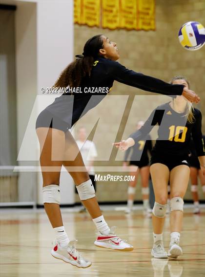 Thumbnail 1 in Torrey Pines @ Cathedral Catholic (CIF Open State Regional Semifinals) photogallery.