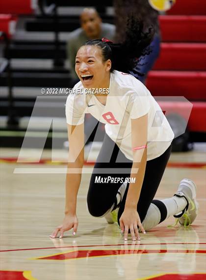 Thumbnail 1 in Torrey Pines @ Cathedral Catholic (CIF Open State Regional Semifinals) photogallery.