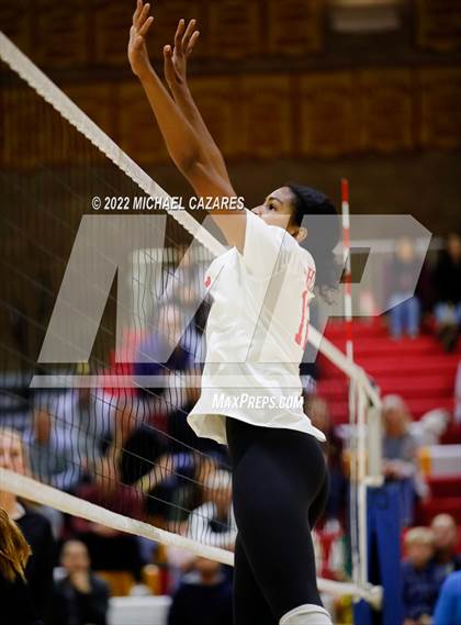 Thumbnail 3 in Torrey Pines @ Cathedral Catholic (CIF Open State Regional Semifinals) photogallery.
