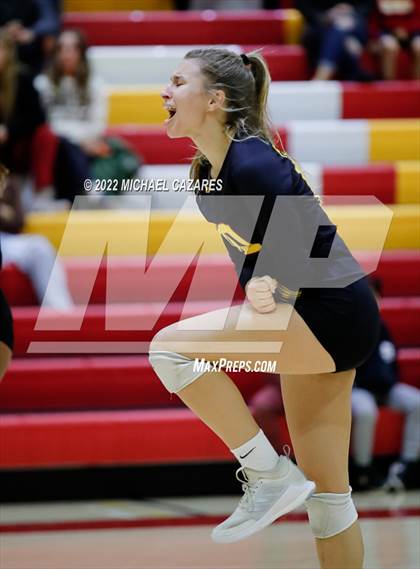 Thumbnail 1 in Torrey Pines @ Cathedral Catholic (CIF Open State Regional Semifinals) photogallery.