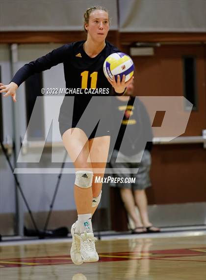 Thumbnail 1 in Torrey Pines @ Cathedral Catholic (CIF Open State Regional Semifinals) photogallery.
