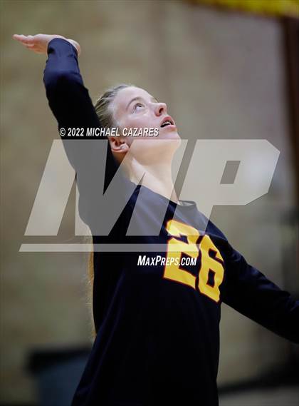 Thumbnail 2 in Torrey Pines @ Cathedral Catholic (CIF Open State Regional Semifinals) photogallery.