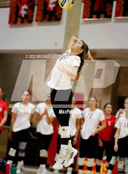 Thumbnail 1 in Torrey Pines @ Cathedral Catholic (CIF Open State Regional Semifinals) photogallery.