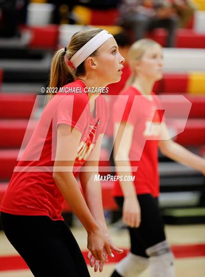 Thumbnail 2 in Torrey Pines @ Cathedral Catholic (CIF Open State Regional Semifinals) photogallery.