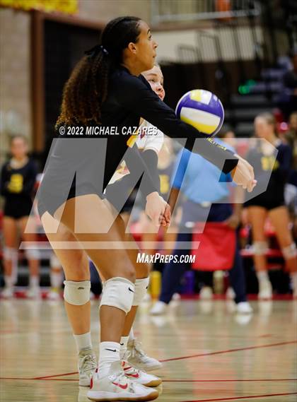 Thumbnail 1 in Torrey Pines @ Cathedral Catholic (CIF Open State Regional Semifinals) photogallery.