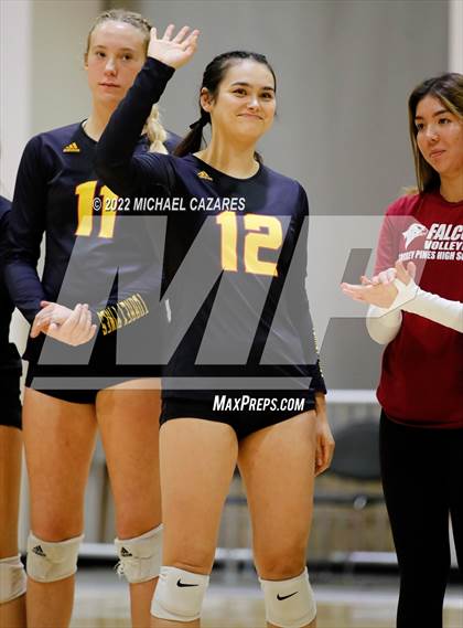 Thumbnail 2 in Torrey Pines @ Cathedral Catholic (CIF Open State Regional Semifinals) photogallery.
