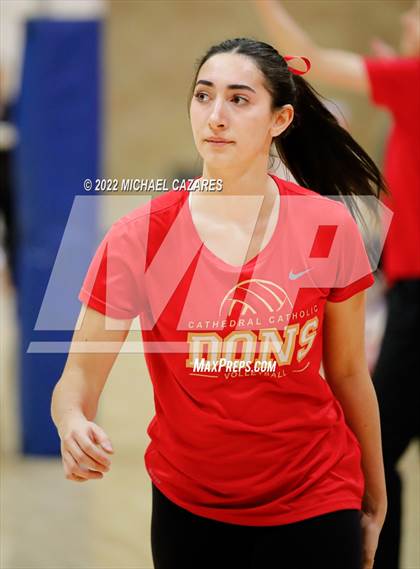 Thumbnail 2 in Torrey Pines @ Cathedral Catholic (CIF Open State Regional Semifinals) photogallery.