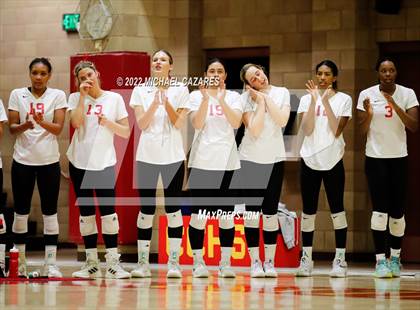 Thumbnail 3 in Torrey Pines @ Cathedral Catholic (CIF Open State Regional Semifinals) photogallery.