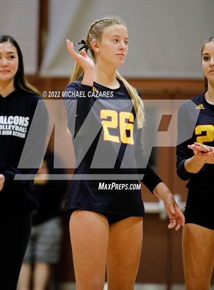 Thumbnail 3 in Torrey Pines @ Cathedral Catholic (CIF Open State Regional Semifinals) photogallery.