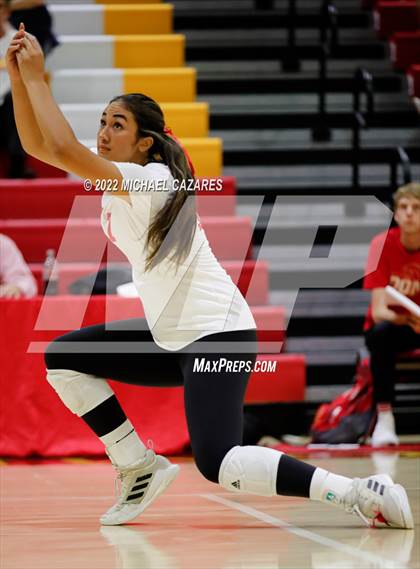 Thumbnail 3 in Torrey Pines @ Cathedral Catholic (CIF Open State Regional Semifinals) photogallery.