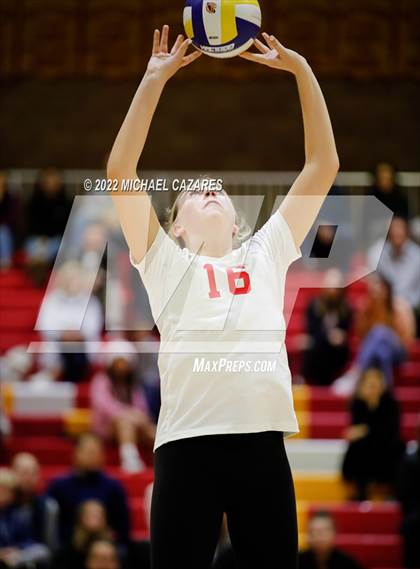 Thumbnail 3 in Torrey Pines @ Cathedral Catholic (CIF Open State Regional Semifinals) photogallery.