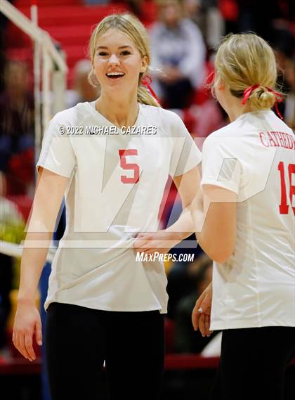 Thumbnail 2 in Torrey Pines @ Cathedral Catholic (CIF Open State Regional Semifinals) photogallery.