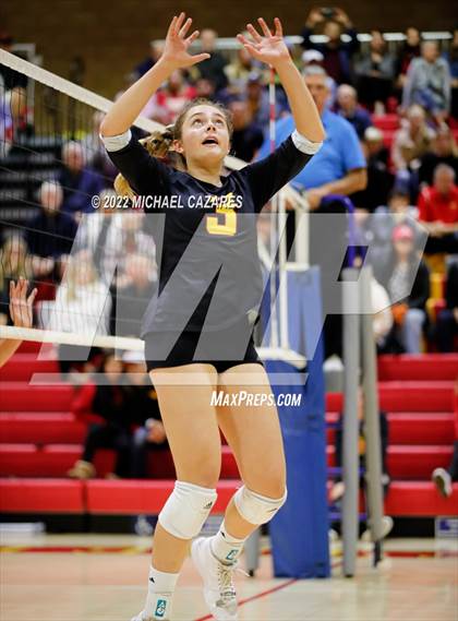 Thumbnail 2 in Torrey Pines @ Cathedral Catholic (CIF Open State Regional Semifinals) photogallery.