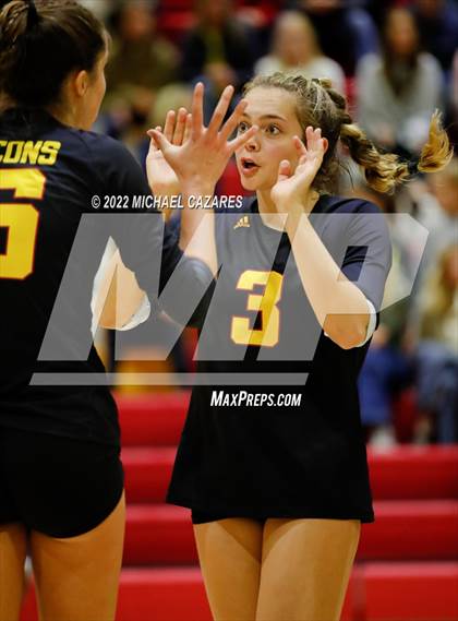 Thumbnail 1 in Torrey Pines @ Cathedral Catholic (CIF Open State Regional Semifinals) photogallery.