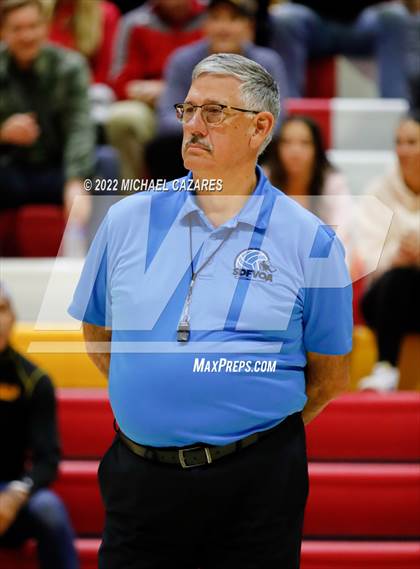 Thumbnail 1 in Torrey Pines @ Cathedral Catholic (CIF Open State Regional Semifinals) photogallery.