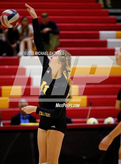Thumbnail 2 in Torrey Pines @ Cathedral Catholic (CIF Open State Regional Semifinals) photogallery.
