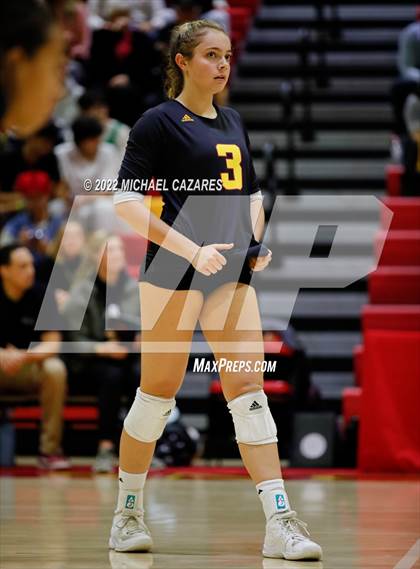 Thumbnail 3 in Torrey Pines @ Cathedral Catholic (CIF Open State Regional Semifinals) photogallery.