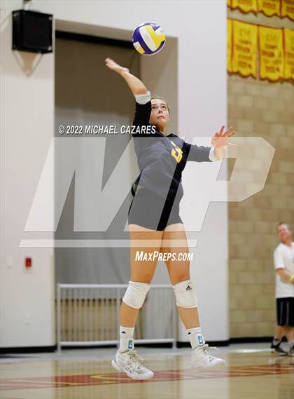 Thumbnail 3 in Torrey Pines @ Cathedral Catholic (CIF Open State Regional Semifinals) photogallery.
