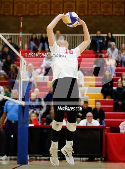 Thumbnail 3 in Torrey Pines @ Cathedral Catholic (CIF Open State Regional Semifinals) photogallery.