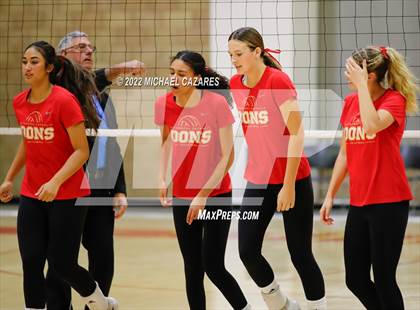 Thumbnail 1 in Torrey Pines @ Cathedral Catholic (CIF Open State Regional Semifinals) photogallery.