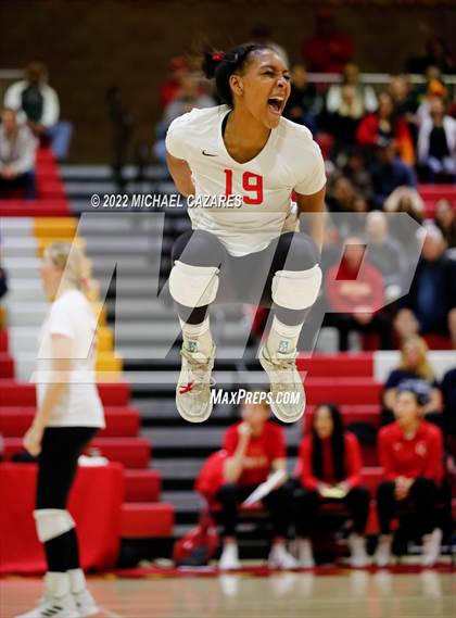Thumbnail 1 in Torrey Pines @ Cathedral Catholic (CIF Open State Regional Semifinals) photogallery.
