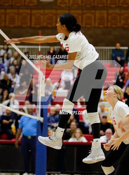 Thumbnail 1 in Torrey Pines @ Cathedral Catholic (CIF Open State Regional Semifinals) photogallery.