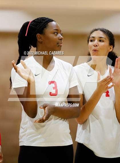 Thumbnail 3 in Torrey Pines @ Cathedral Catholic (CIF Open State Regional Semifinals) photogallery.